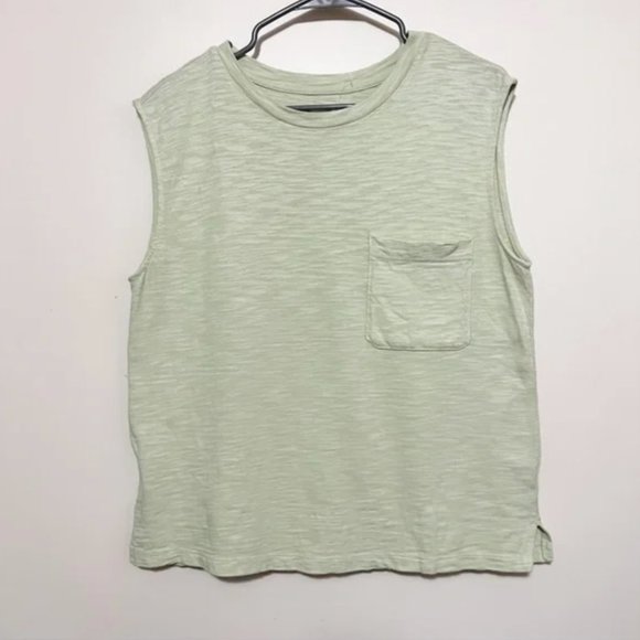 Lou & Grey | NWT Softserve Slub Pocket Tank - Picture 2 of 7
